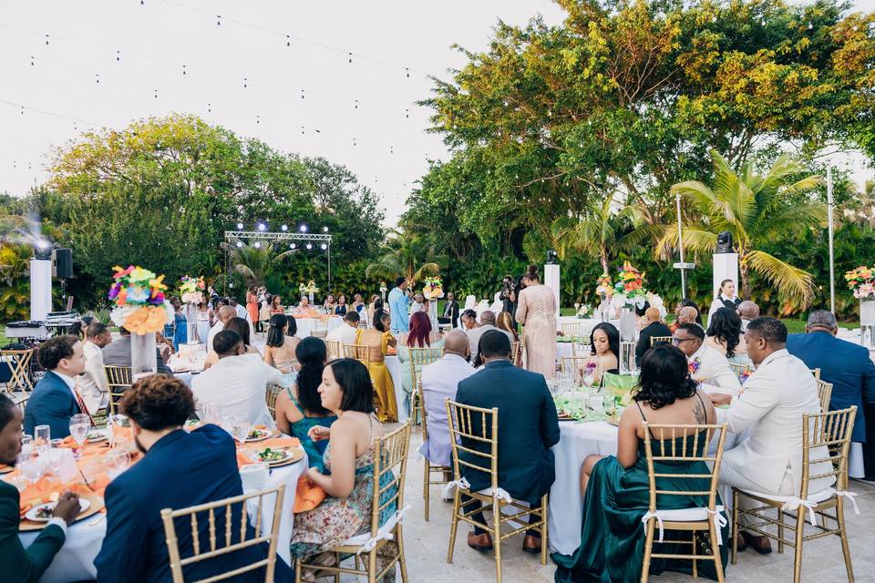 Open Air Reception