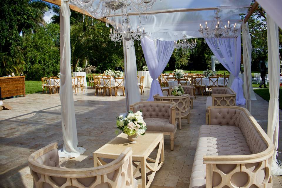 Open Air Reception