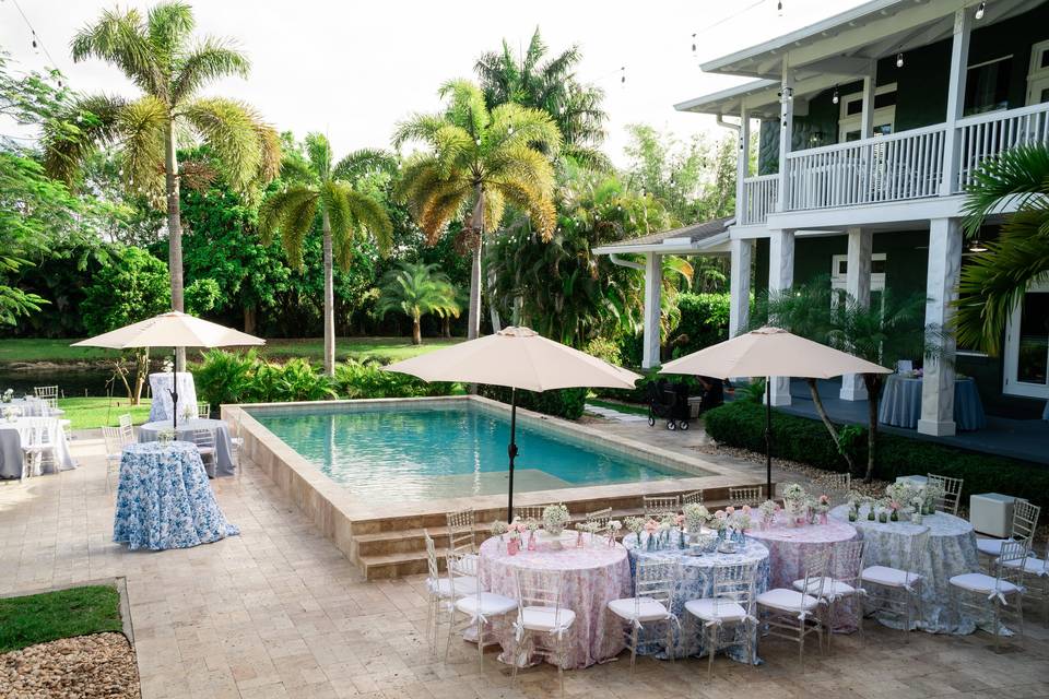 Poolside Cocktail Hour
