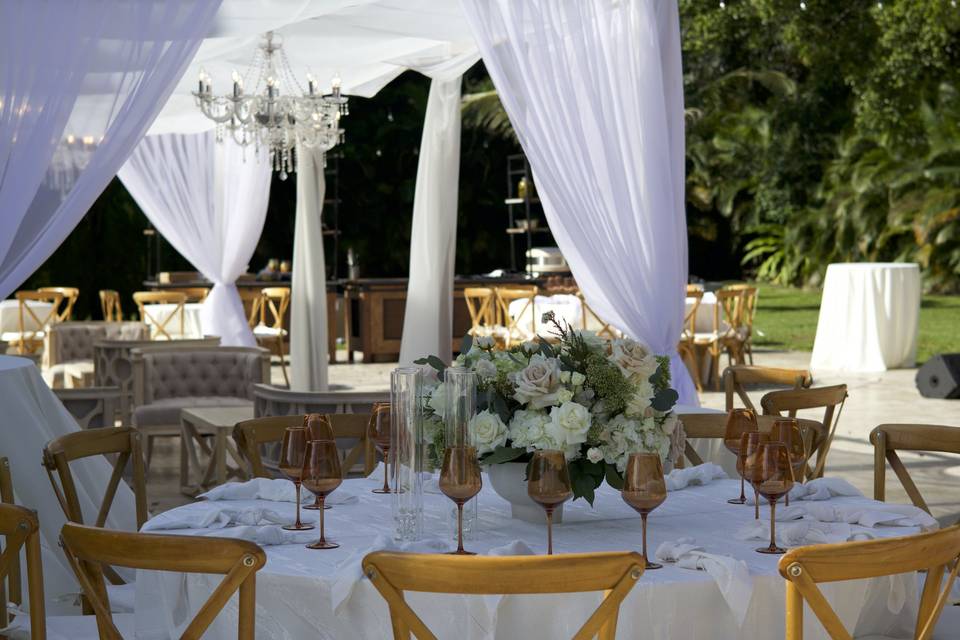 Open Air Reception