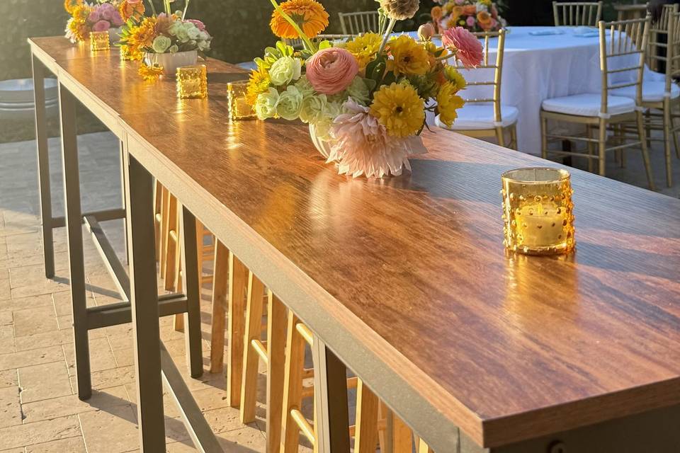 Open Air Reception