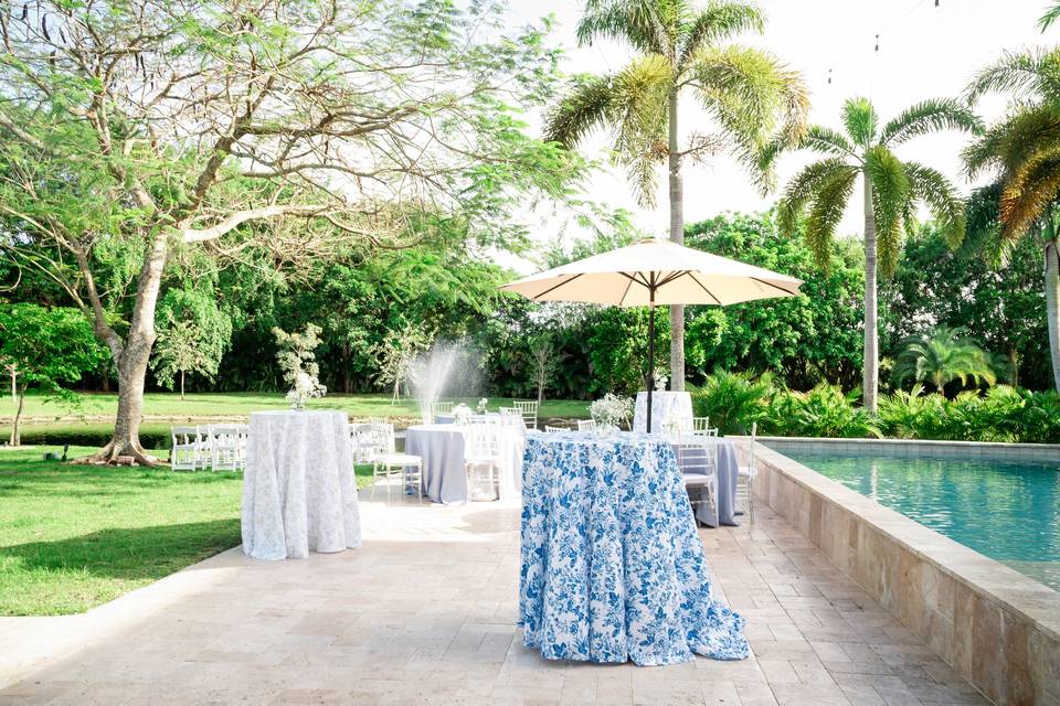 Poolside Cocktail Hour