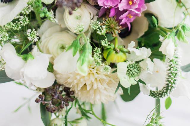 Anenomies bouquets