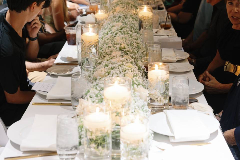 Boathouse Rehearsal Dinner