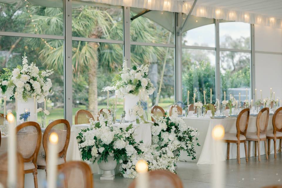 Glass-Enclosed Pavilion