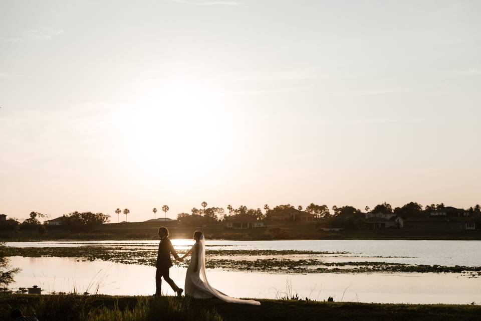 Lakefront Sunset