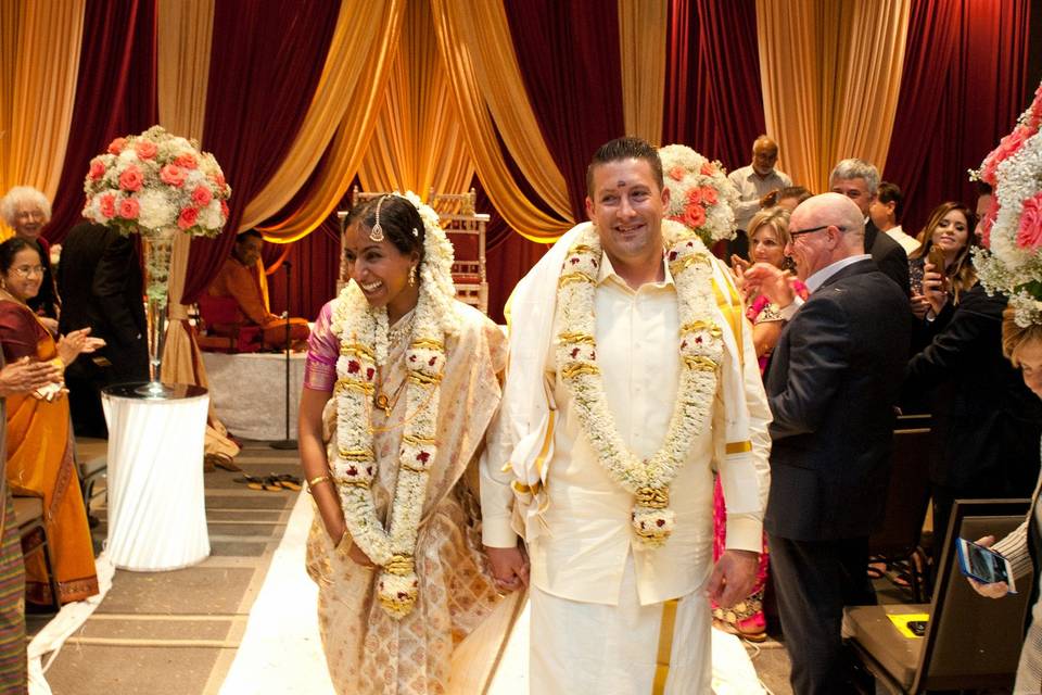 Wedding recessional