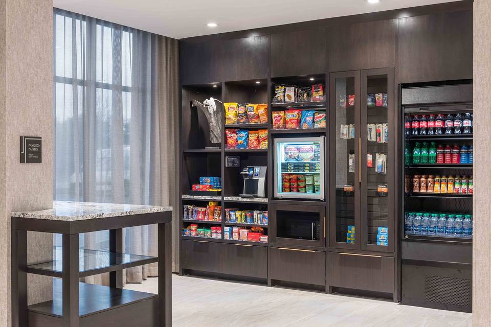 Front Desk Pantry