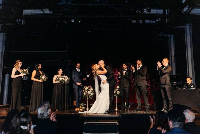 Wedding couple