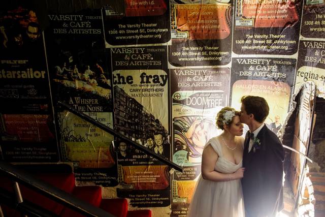Wedding couple