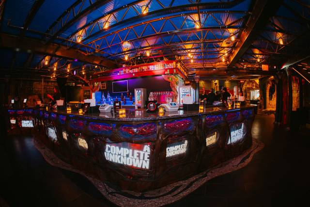 Main Floor Bar- Customizable