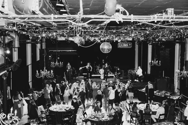 View of Main Floor from Mezz
