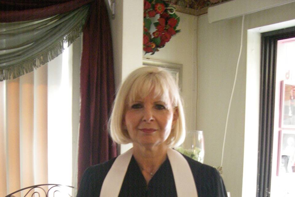Minister Judy Lanci