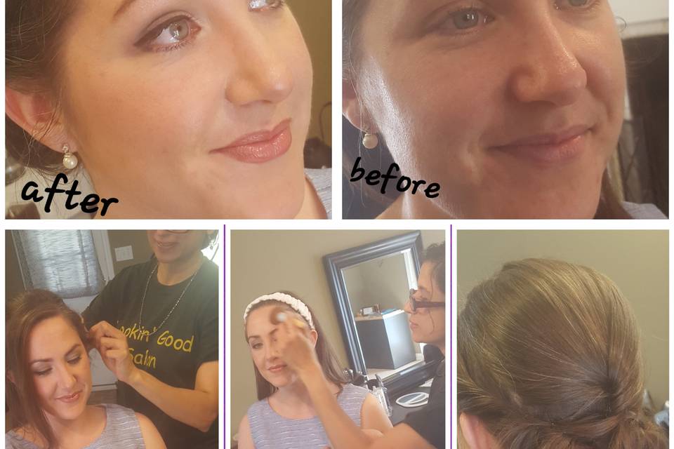Lookin Good Salon Inc