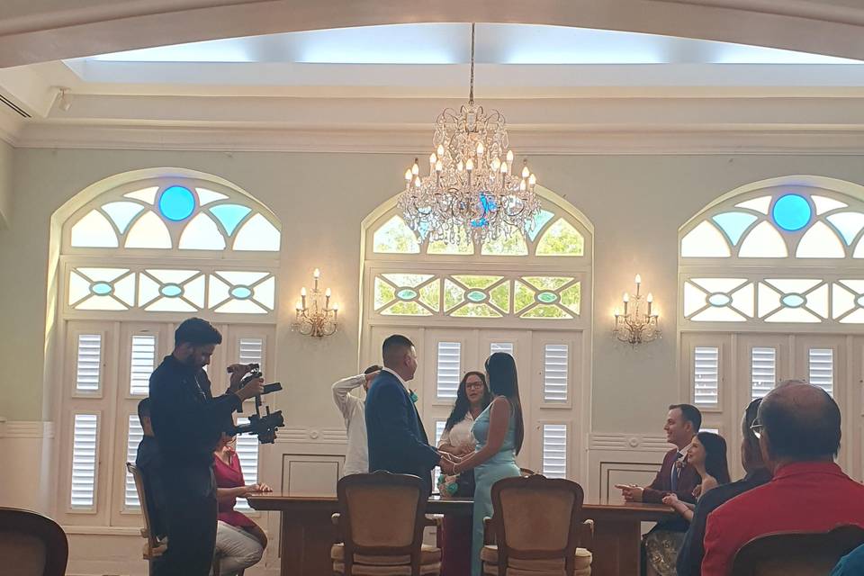 Civil Ceremony at our TownHall