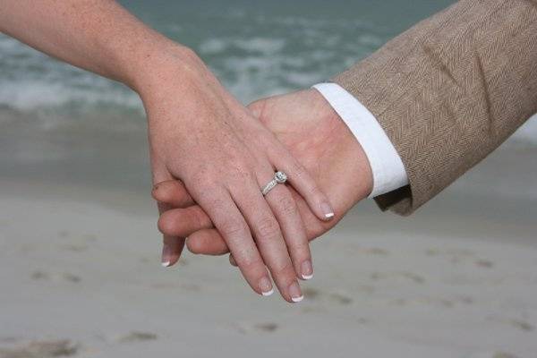 Wedding couple
