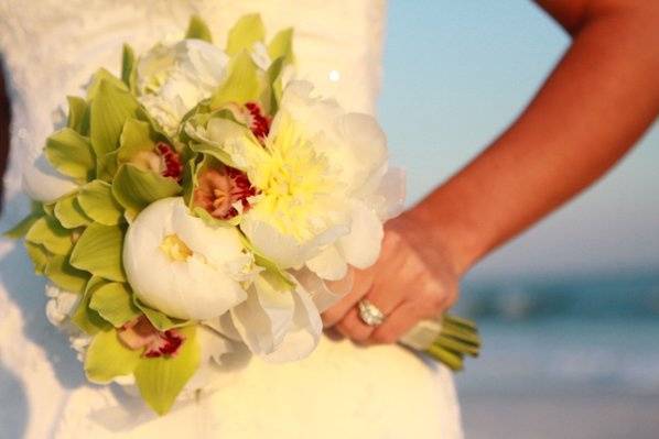 Wedding couple