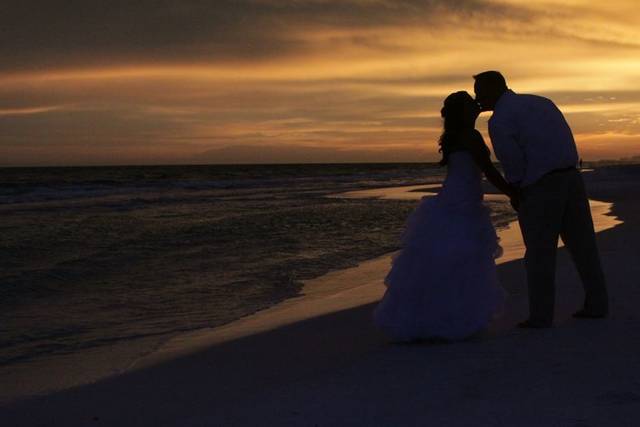 Wedding couple