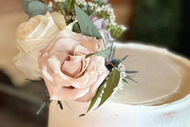 Rosy hues