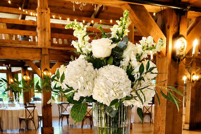 Vertical Vase Centerpiece