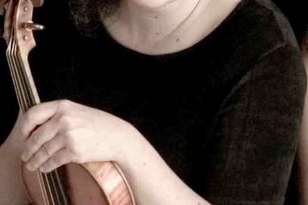 Barbara Jaffe, violin