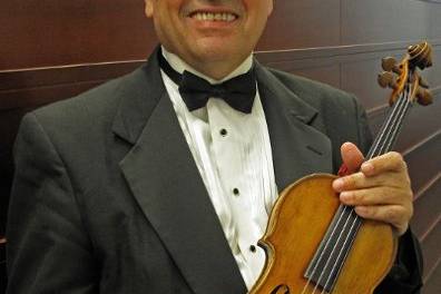 Igor Szwec, violin
