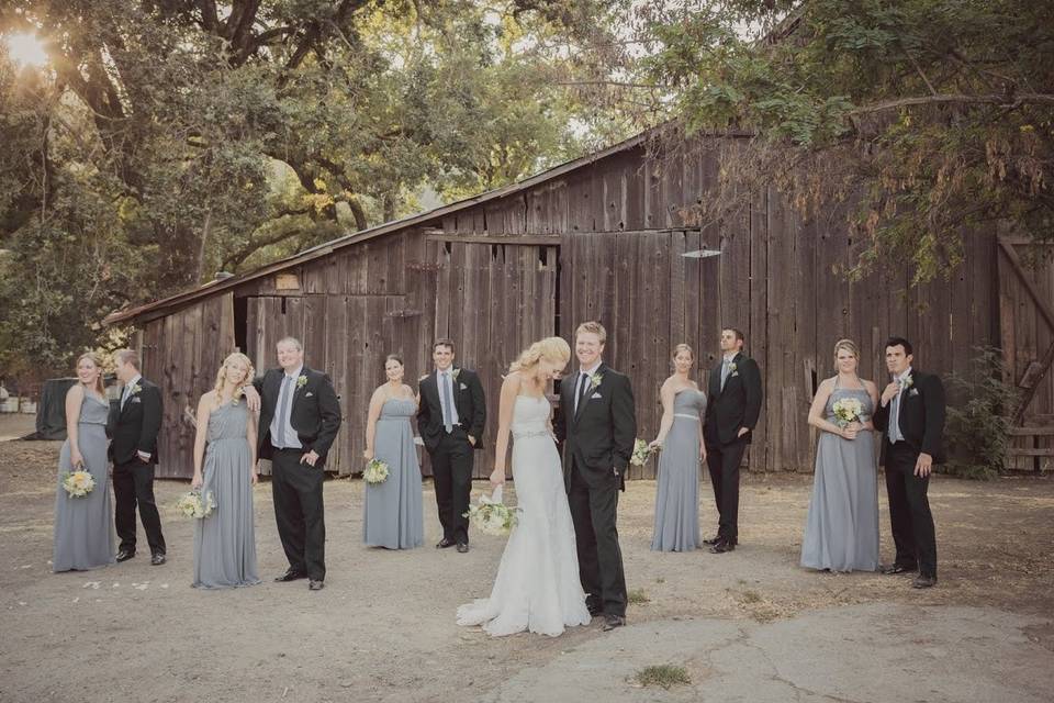 Bridal attendants