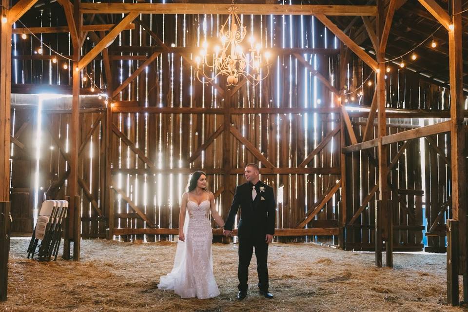 Barn pre-reception