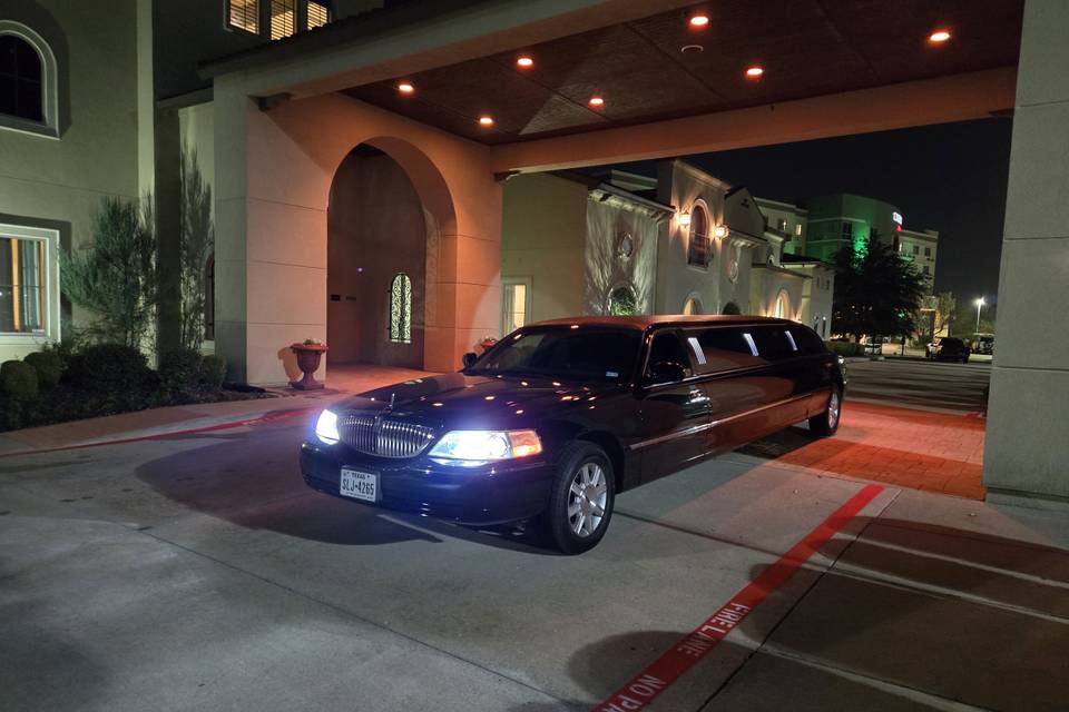 Lincoln Town car Limousine