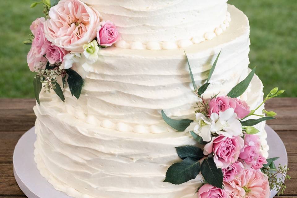 Lace with Flowers