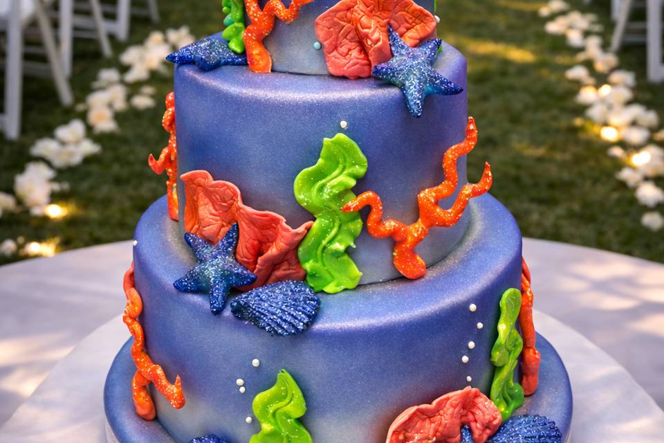 Under the sea