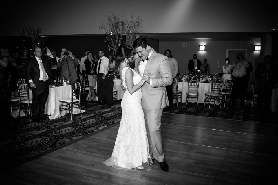 First dance