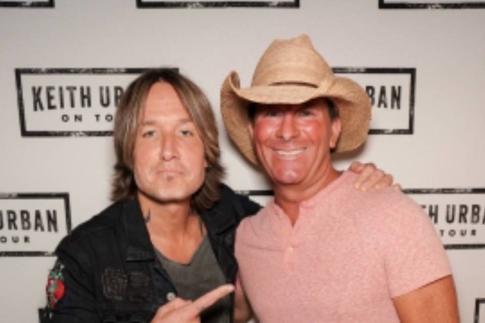 Mike w/ Keith Urban