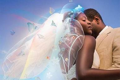 Bridal Shoot for Virgin Islands Tourism campaign!