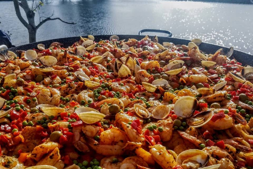 Seafood - Paella Valenciana
