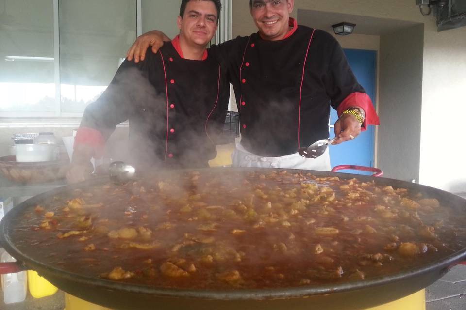Chef Rodolfo and Jorge