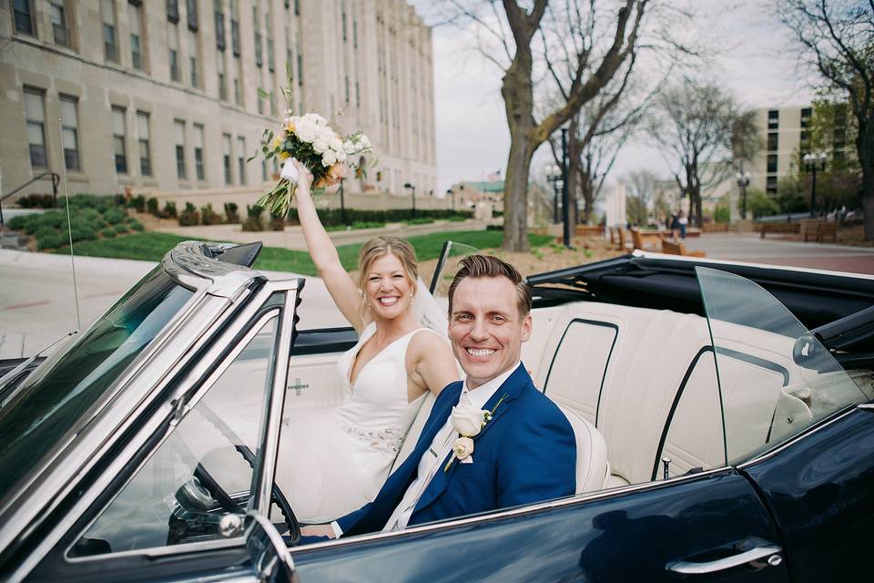 Nebraska Wedding | THE LEEKERS