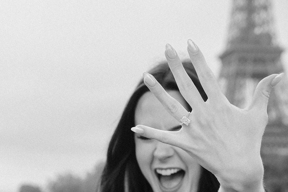 Engagement , NYC photographer