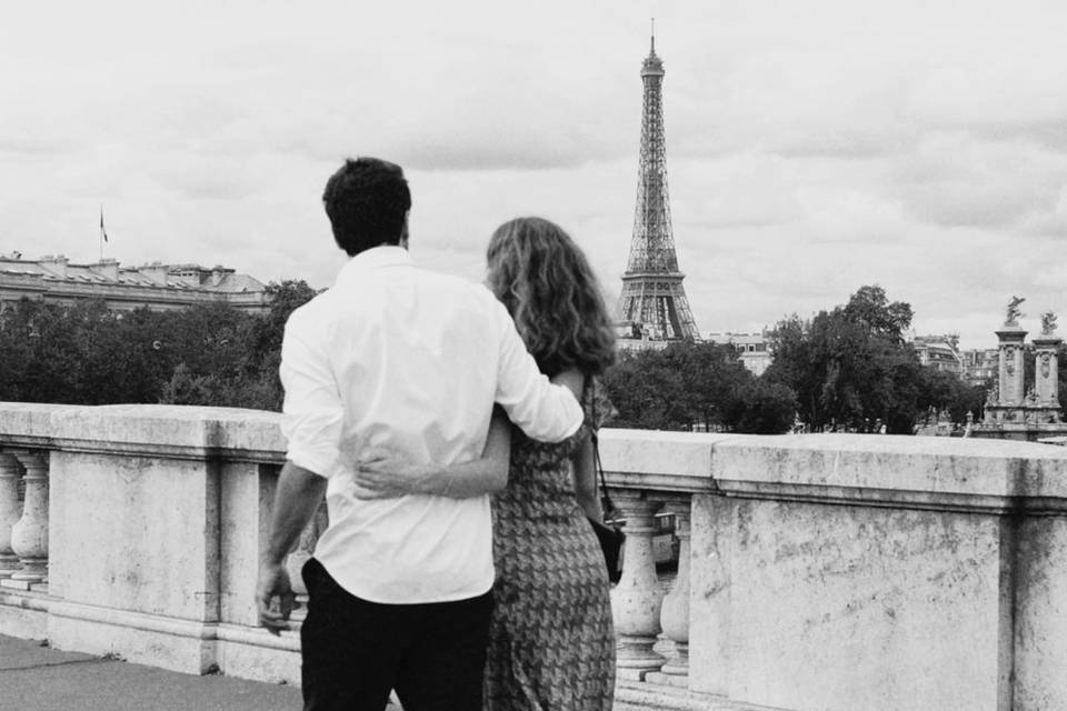 Eiffel Tower, NYC photographer