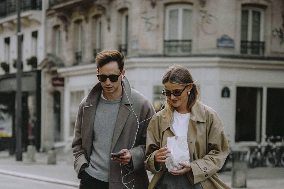 Street style shoot, NYC photo
