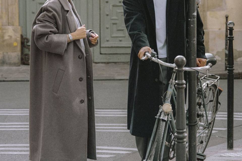 Street style shoot, NYC photo