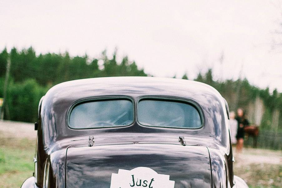 Just Married, NYC photographer