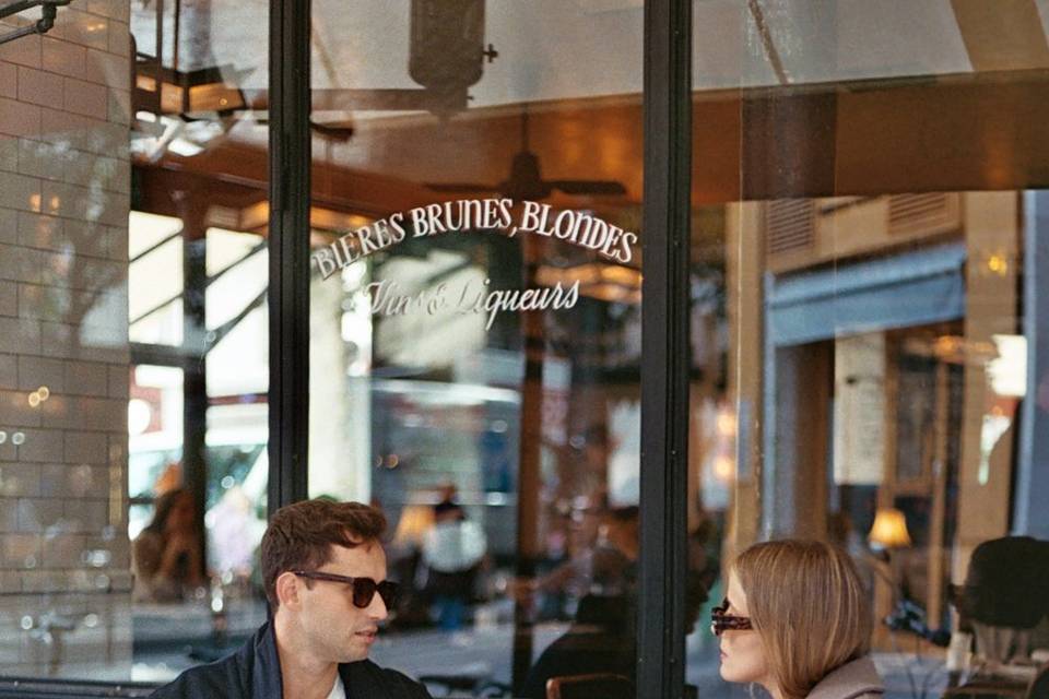 Street style shoot, NYC photo