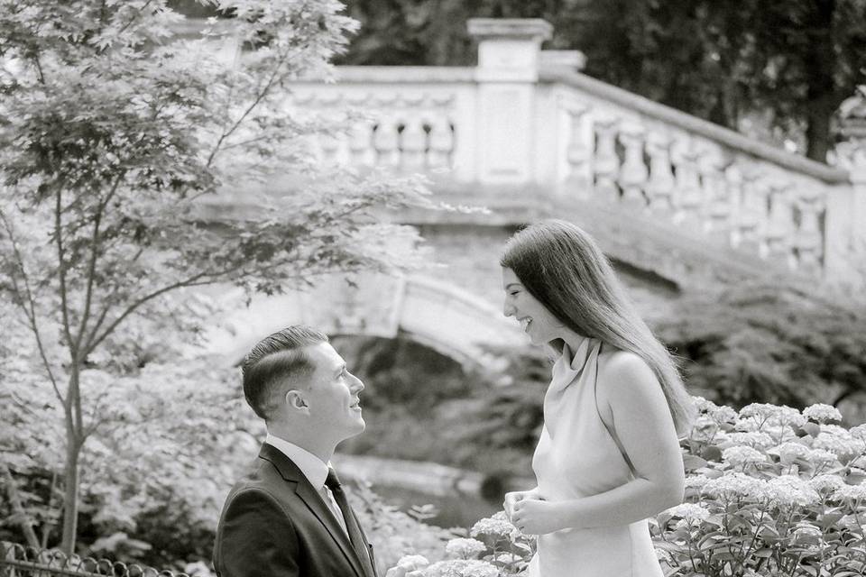 Engagement, NYC photographer