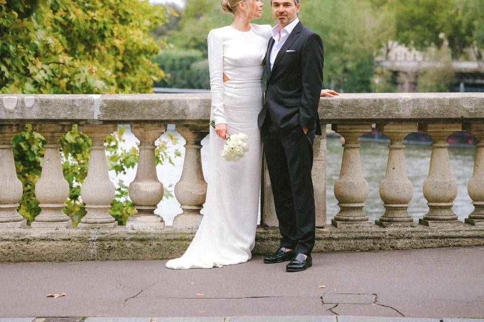 Elegant wedding, NYC photo