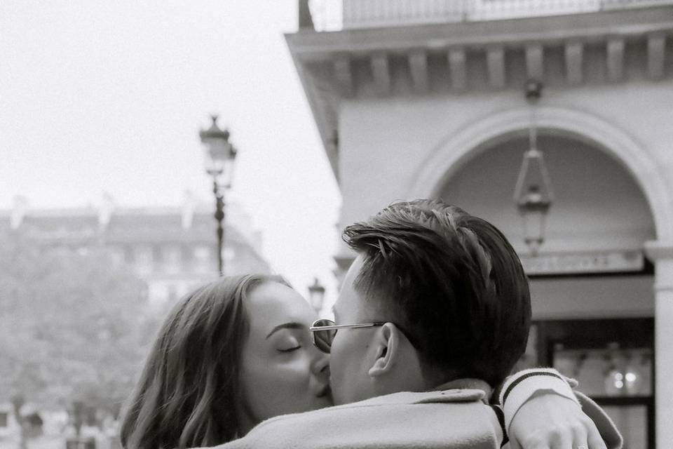 Engagement , NYC photographer