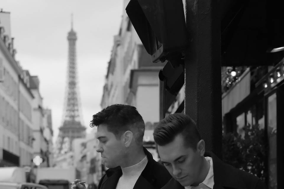 In Paris, NYC photographer
