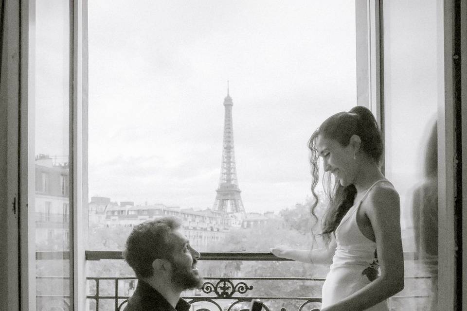 Engagement , NYC photographer