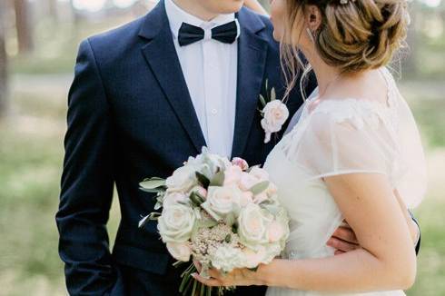 Good wedding day, NYC photo