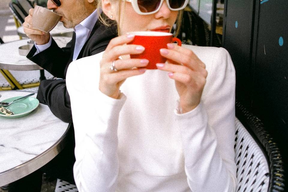 Coffee time, NYC photographer